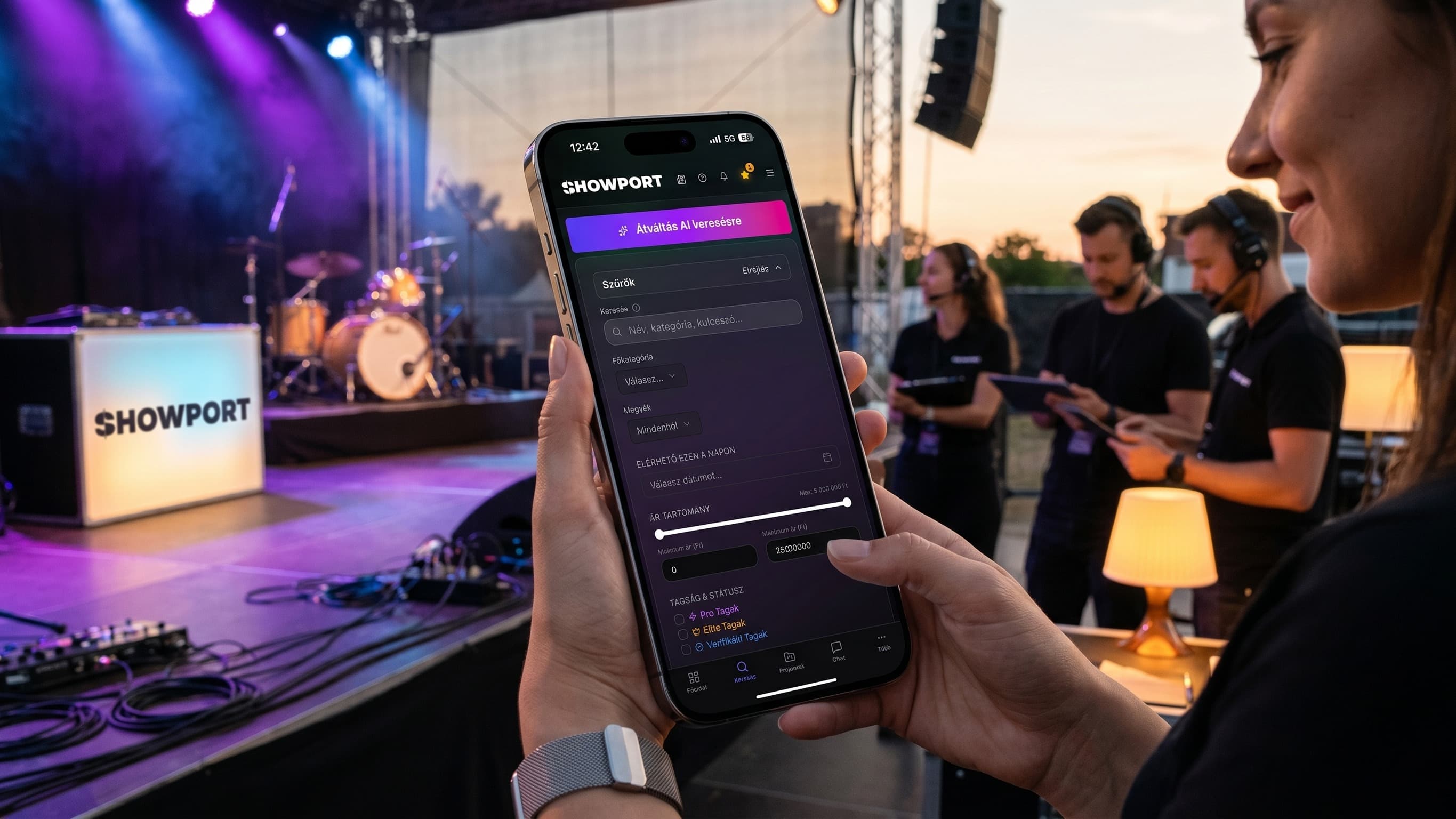 A Showport a zsebedbe költözik: Érkeznek a mobilapplikációk!